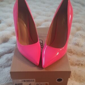 Elegant Pink Women's Heels